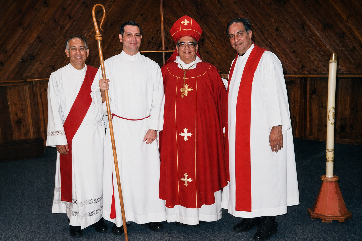 Clergy members