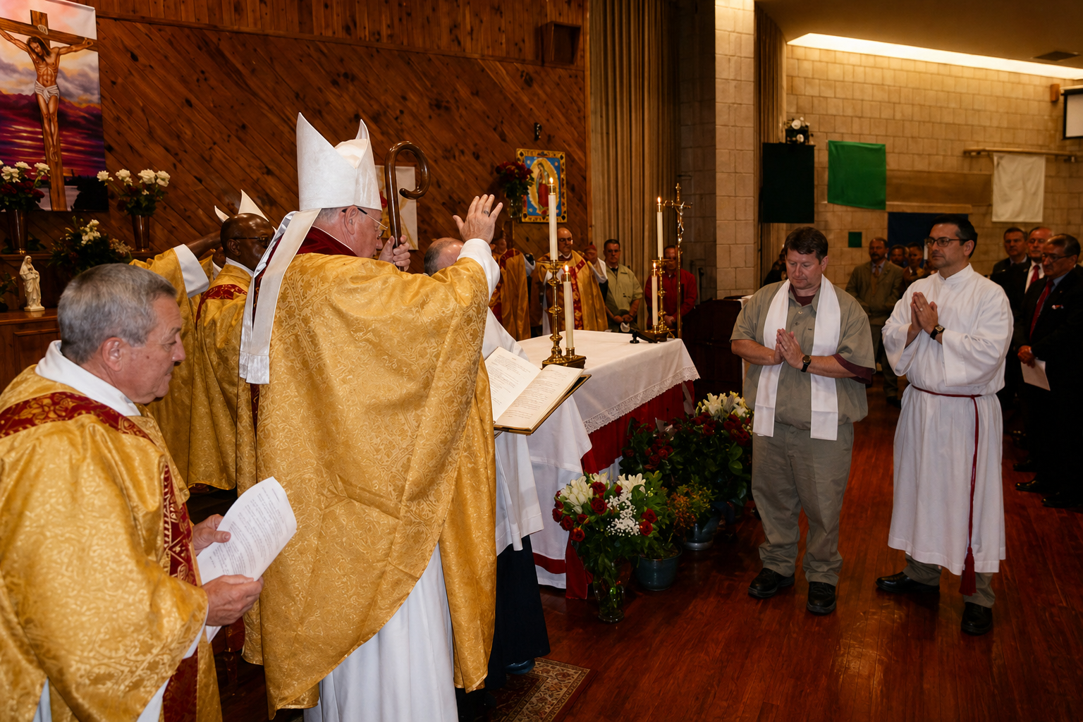 Mass ceremony